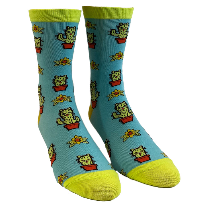 Womens Catcus Socks