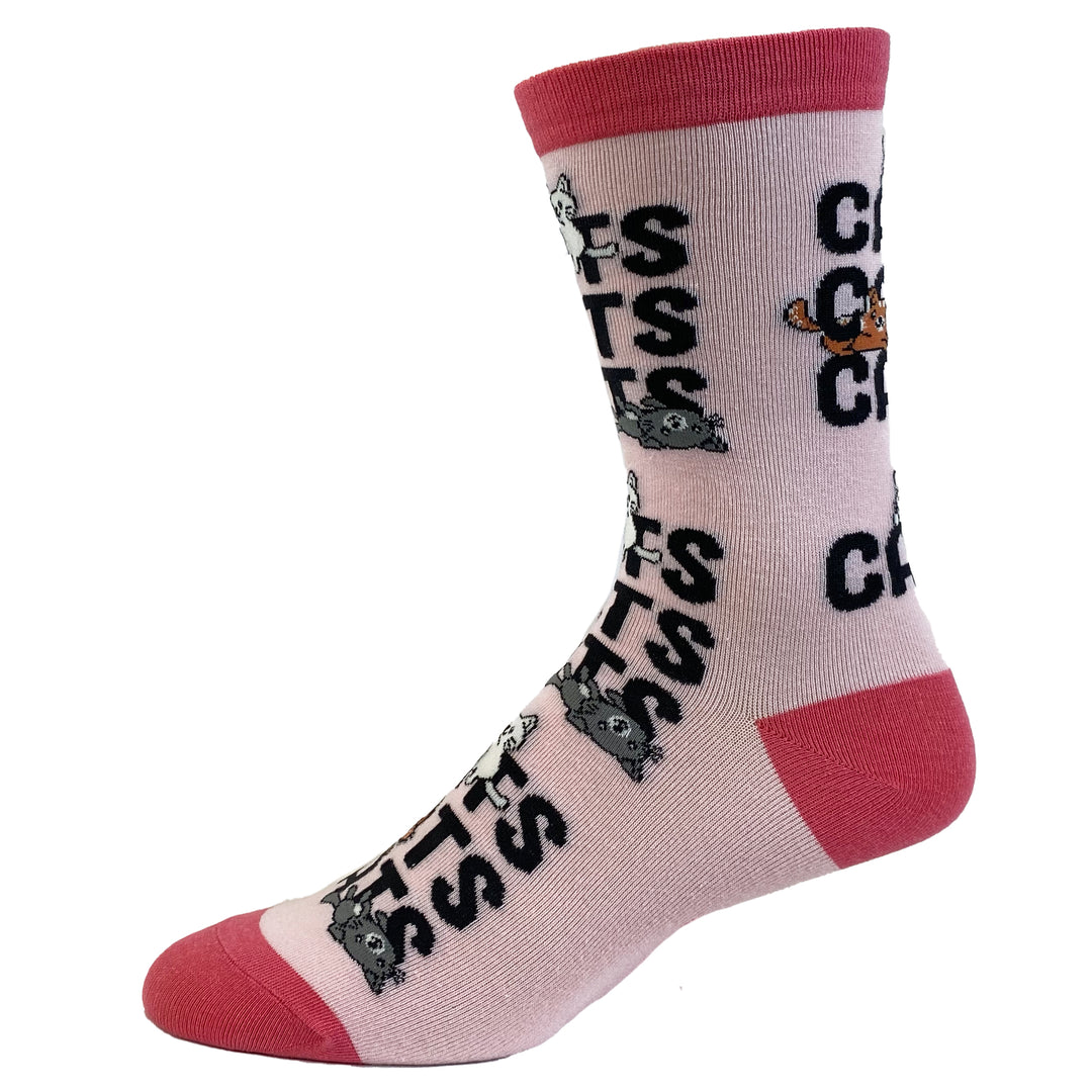 Womens Cats, Cats, Cats Socks