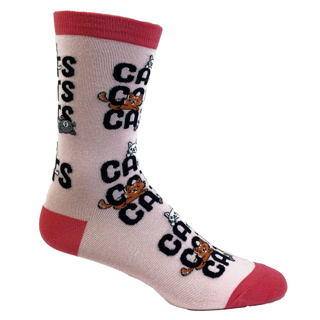 Womens Cats, Cats, Cats Socks