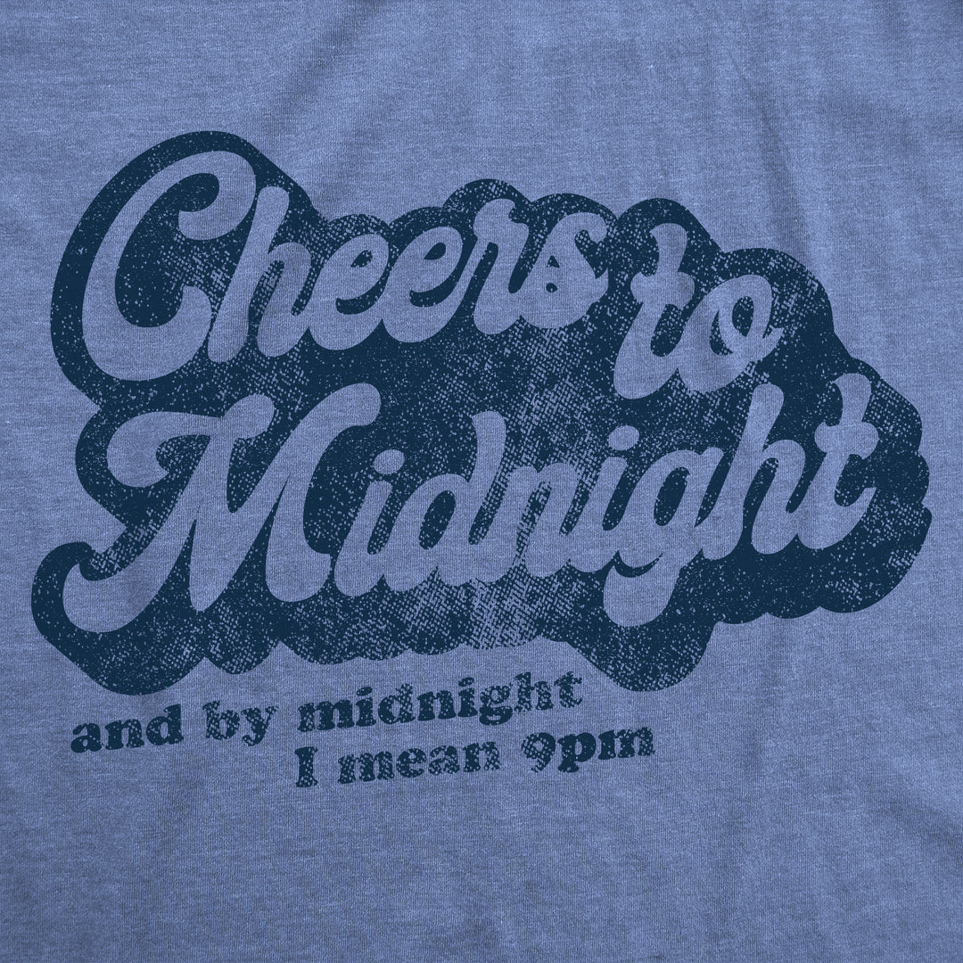 Cheers To Midnight Women's T Shirt