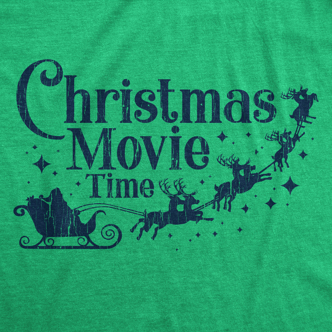 Christmas Movie Time Men's T Shirt