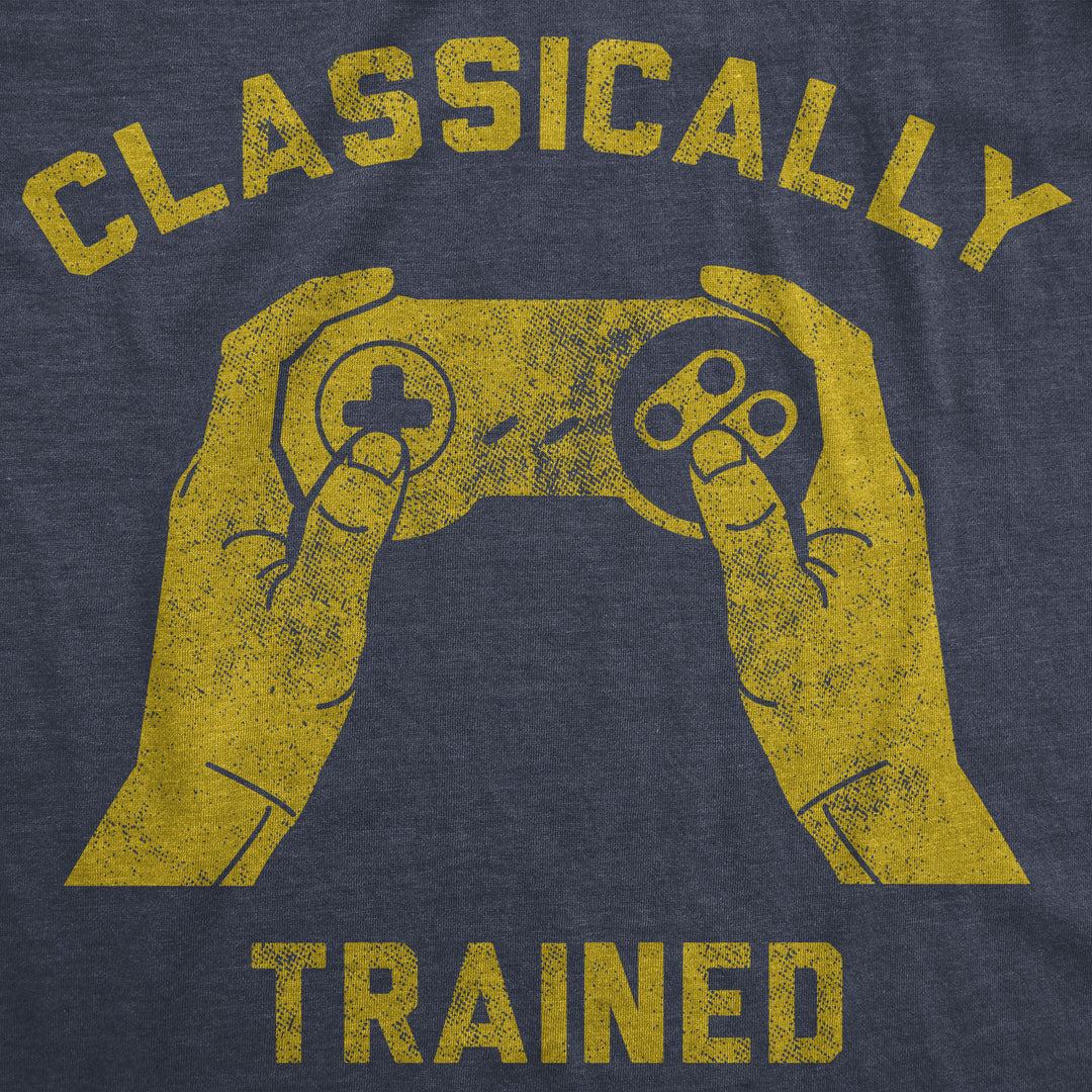 Classically Trained Men's T Shirt