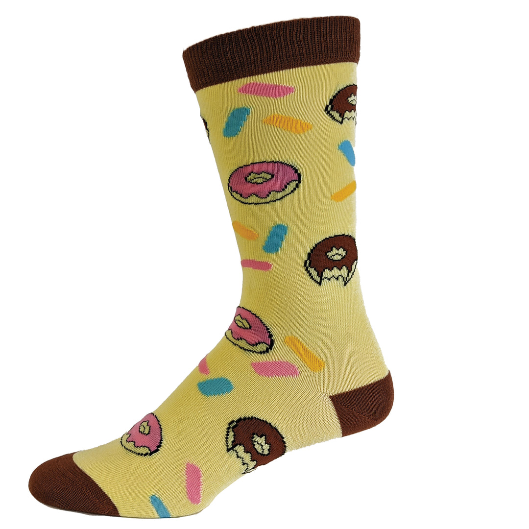 Womens Coffee And Donuts Socks