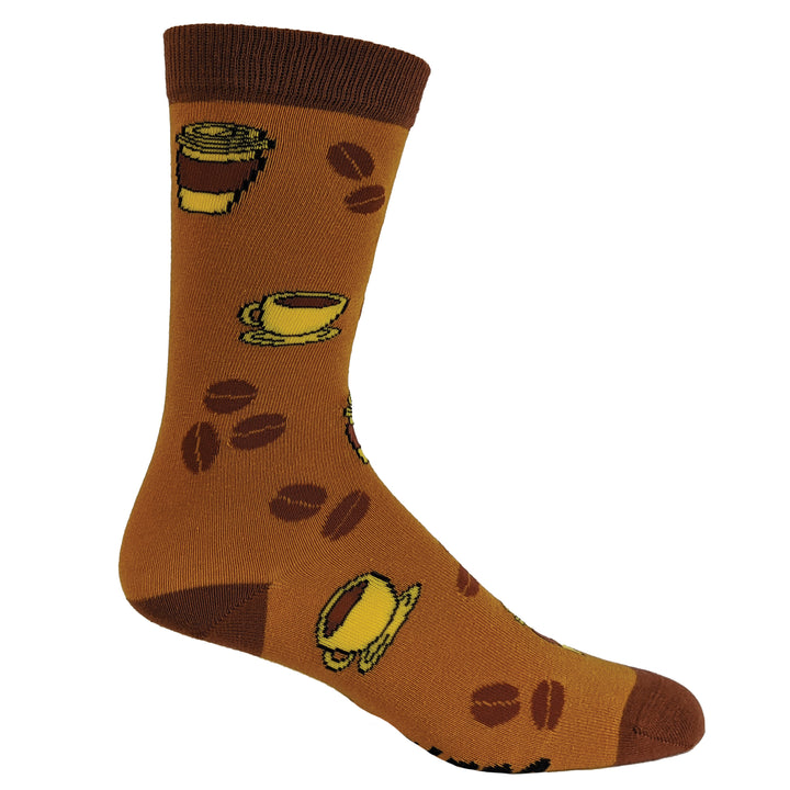 Womens Coffee And Donuts Socks