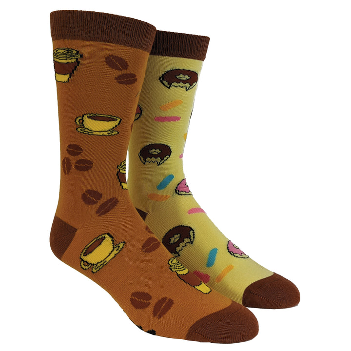 Womens Coffee And Donuts Socks