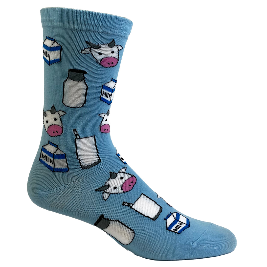 Womens Milk And Cookies Socks