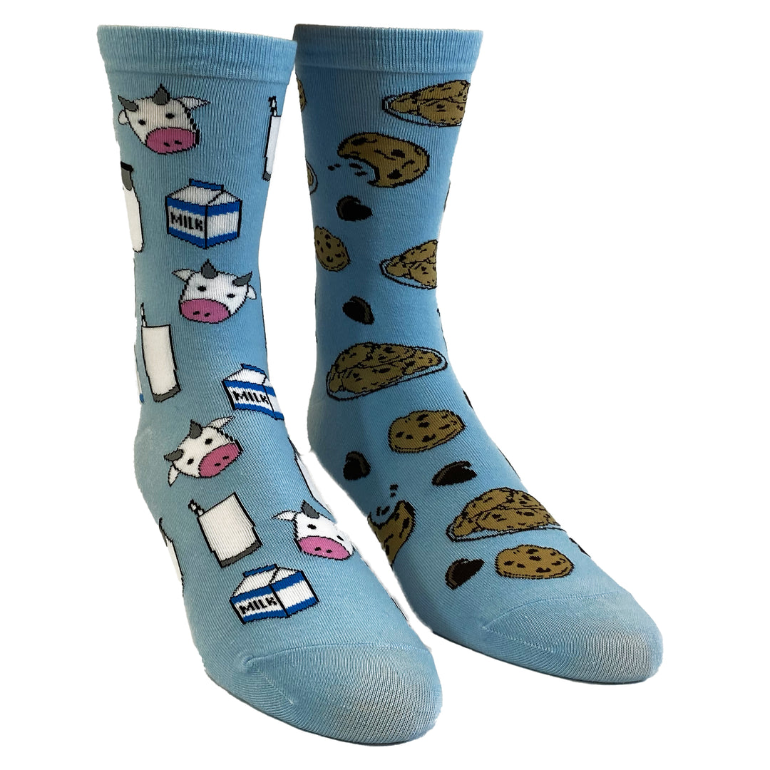 Womens Milk And Cookies Socks