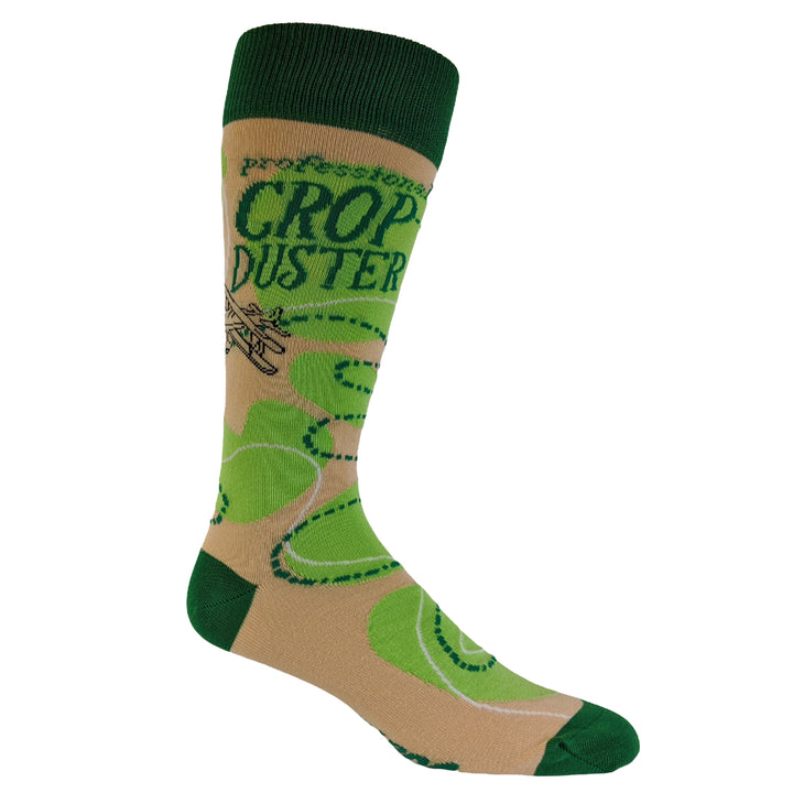 Mens Crop Duster Socks