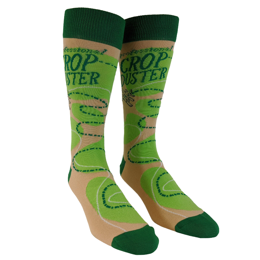 Mens Crop Duster Socks