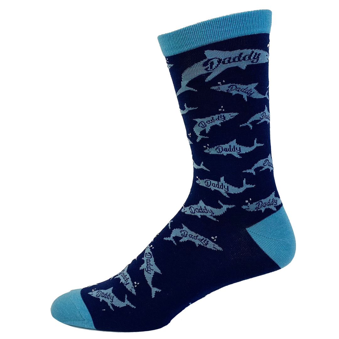 Daddy Shark Socks