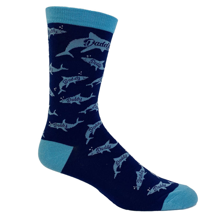 Daddy Shark Socks