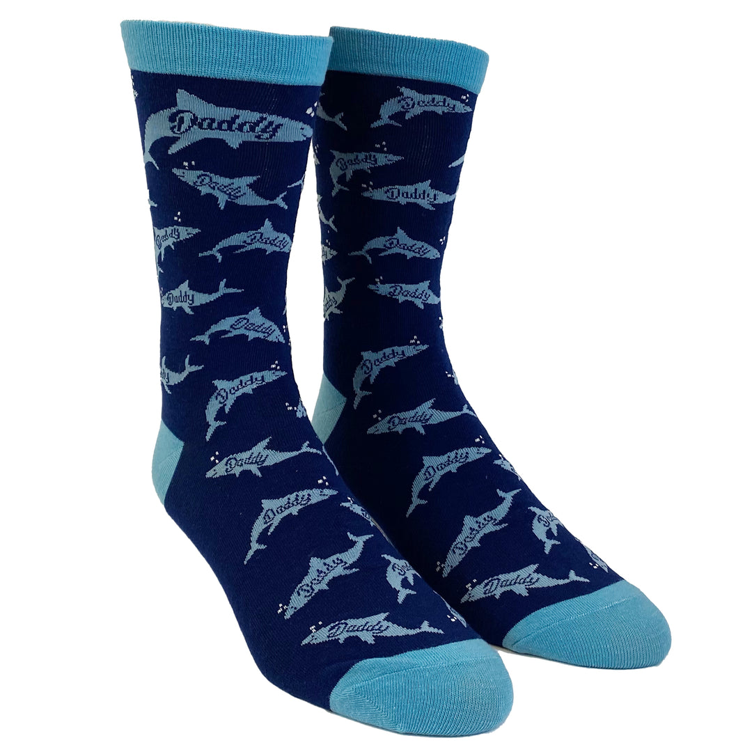 Daddy Shark Socks