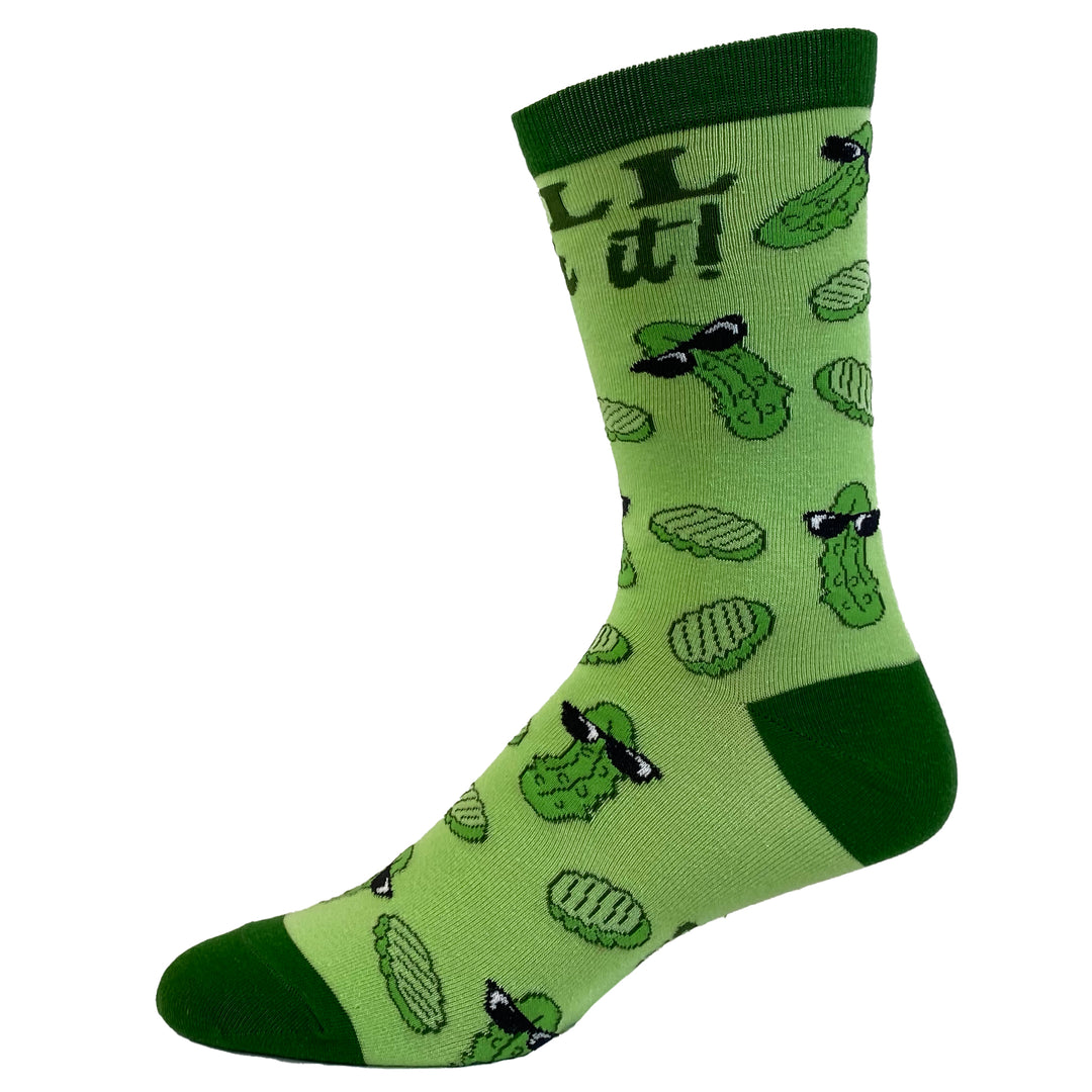 Womens Dill With It Socks