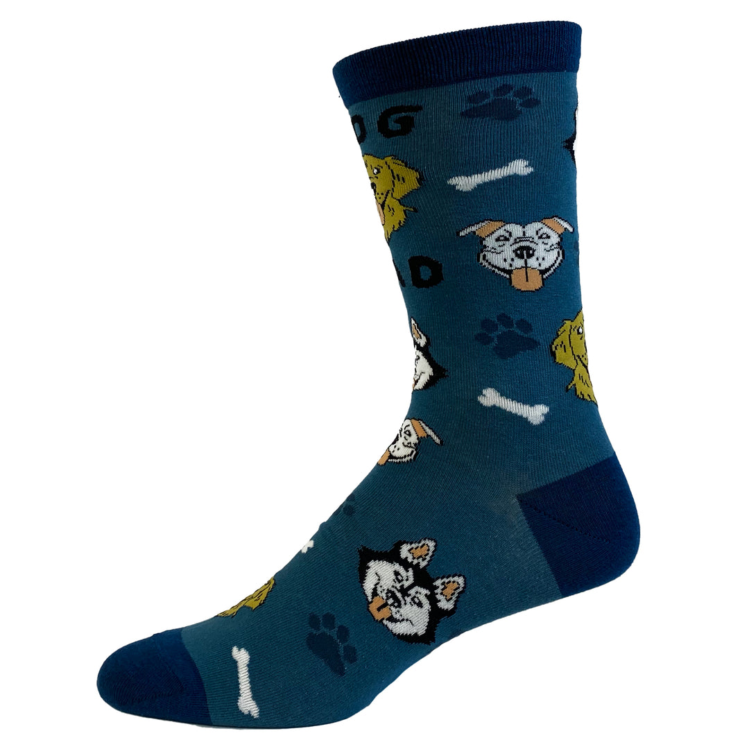 Mens Best Dog Dad Ever Socks