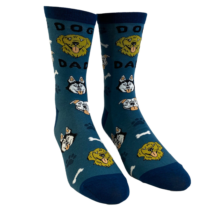 Mens Best Dog Dad Ever Socks