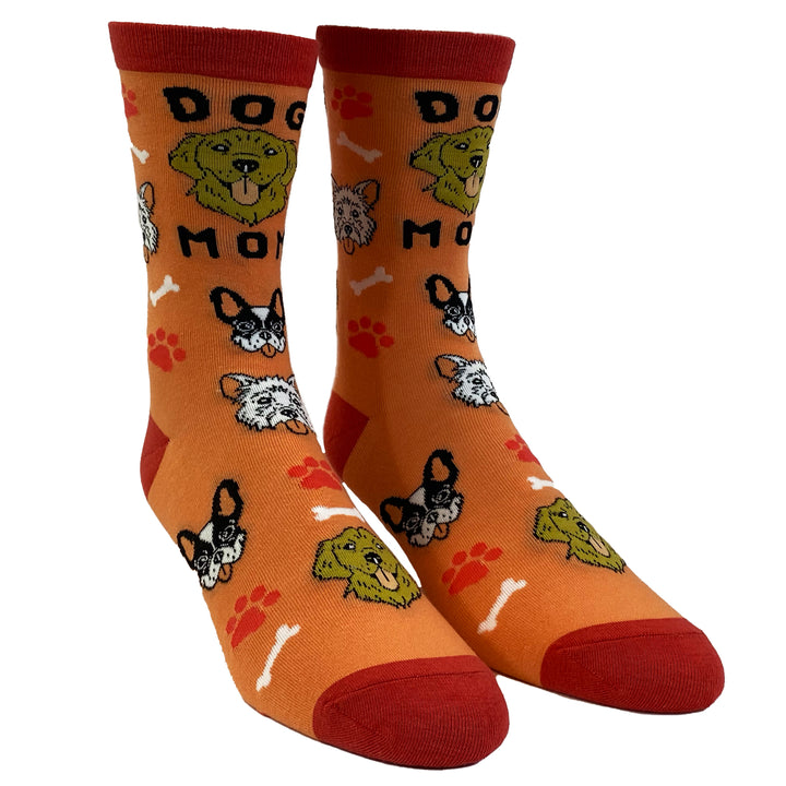 Womens Dog Mom Socks