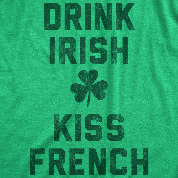 Drink Irish Kiss French Women's T Shirt