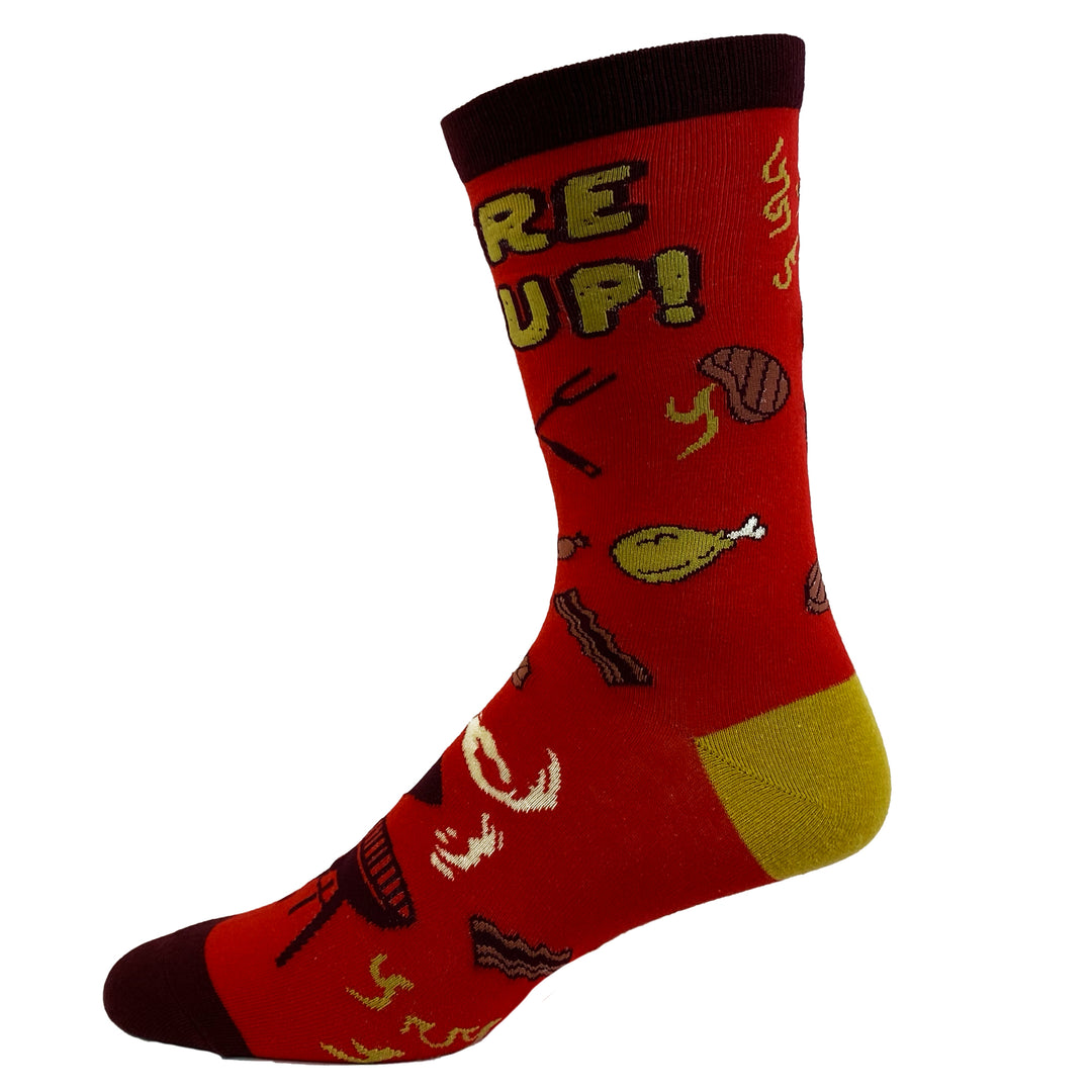 Mens Fire It Up Socks