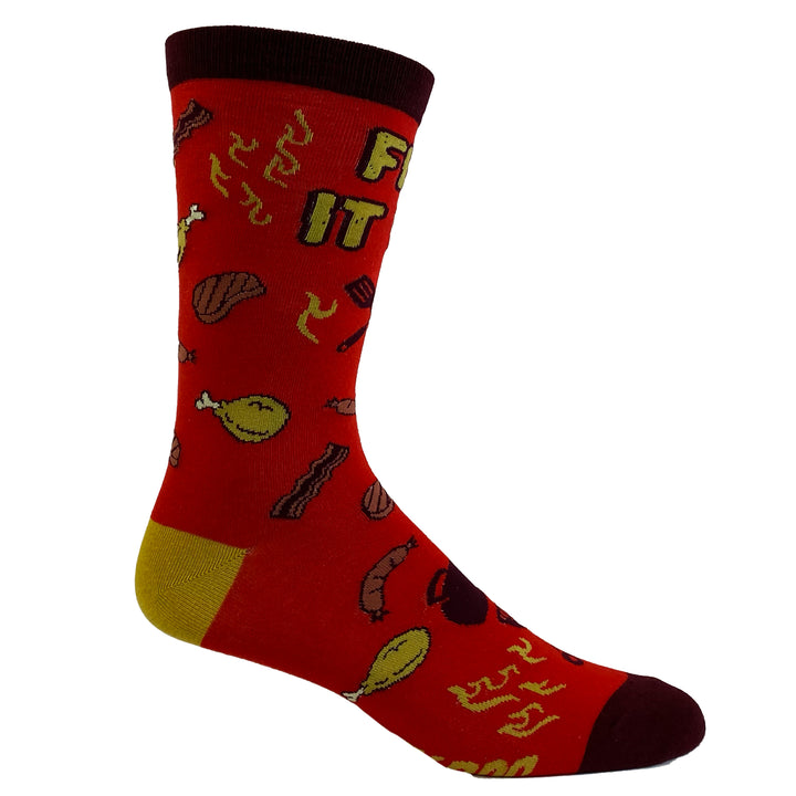 Mens Fire It Up Socks