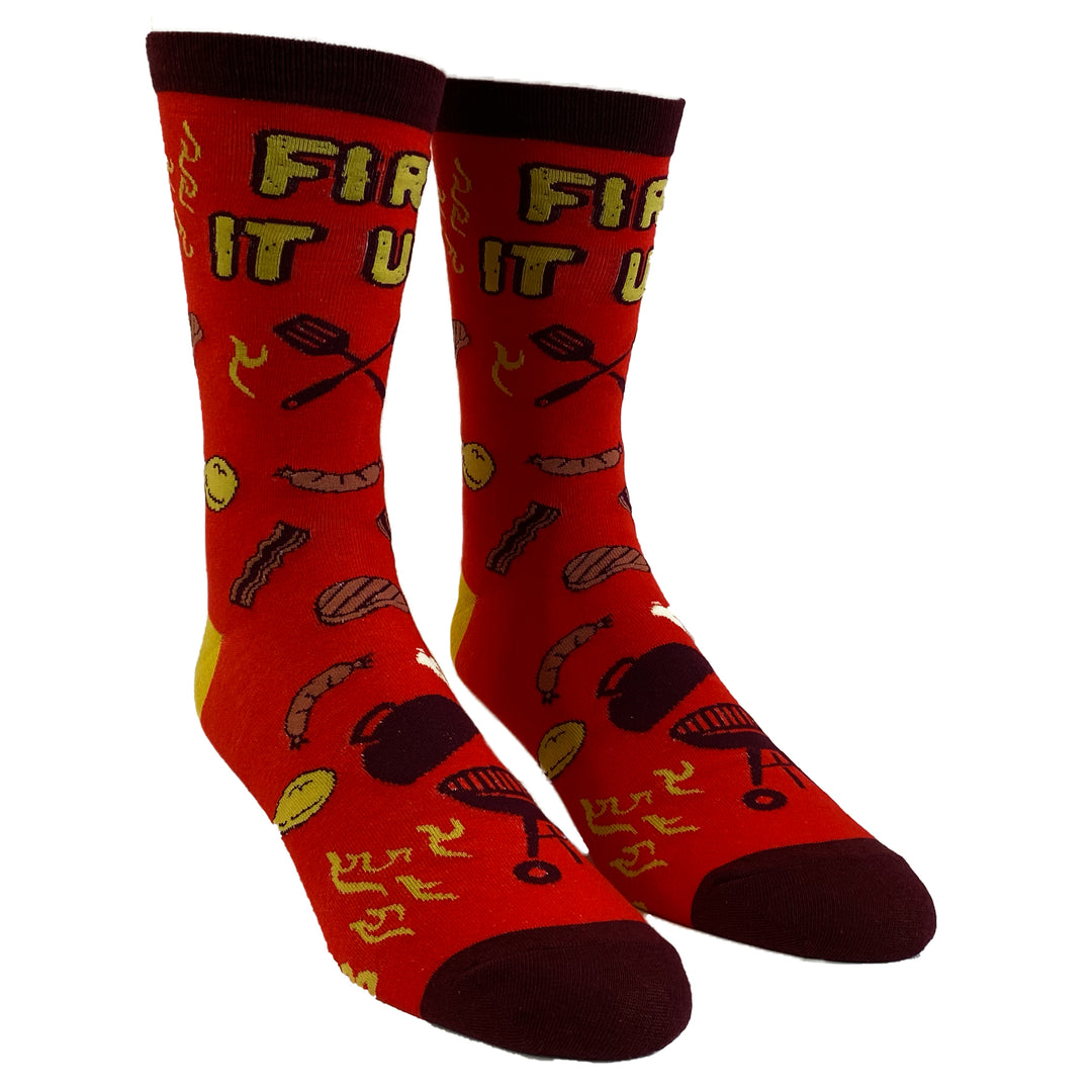 Mens Fire It Up Socks