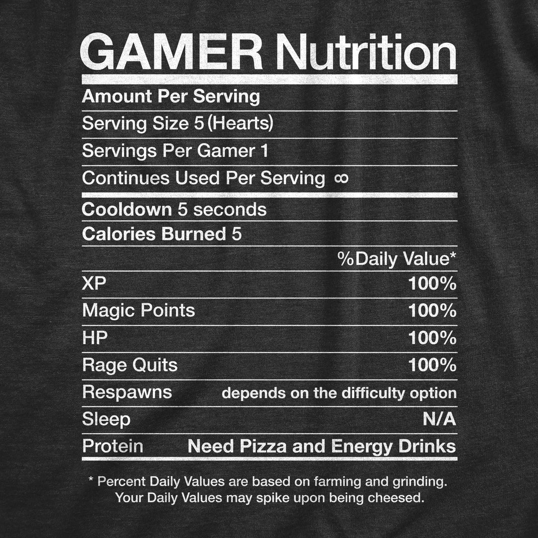 Gamer Nutrition Men's T Shirt