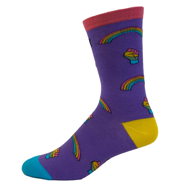 Womens Gay Pride Socks