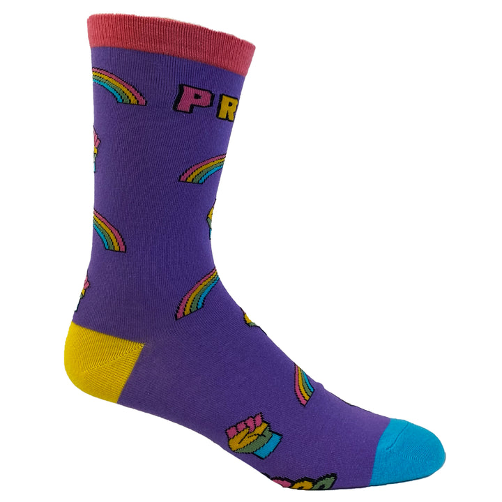 Womens Gay Pride Socks