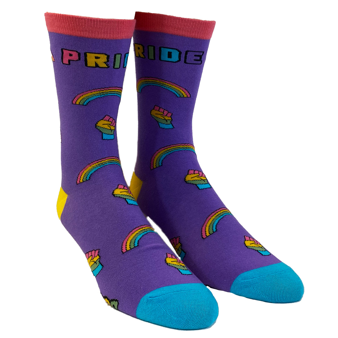 Womens Gay Pride Socks