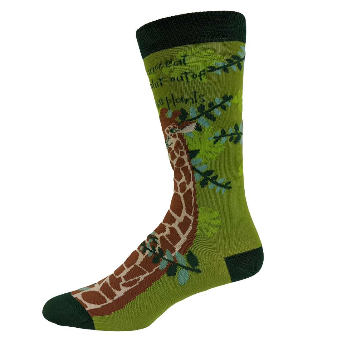 Womens Gonna Eat The Shit Out Of These Plants Socks