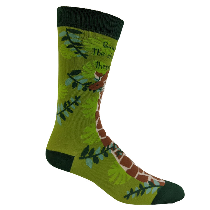 Womens Gonna Eat The Shit Out Of These Plants Socks