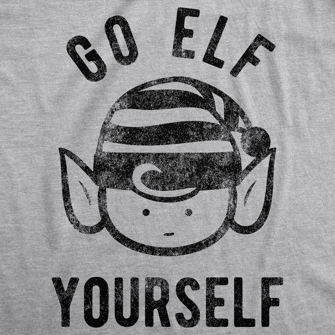 Go Elf Yourself Women's T Shirt