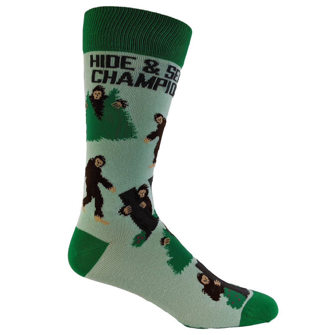 Womens Bigfoot Hide And Seek Champion Socks