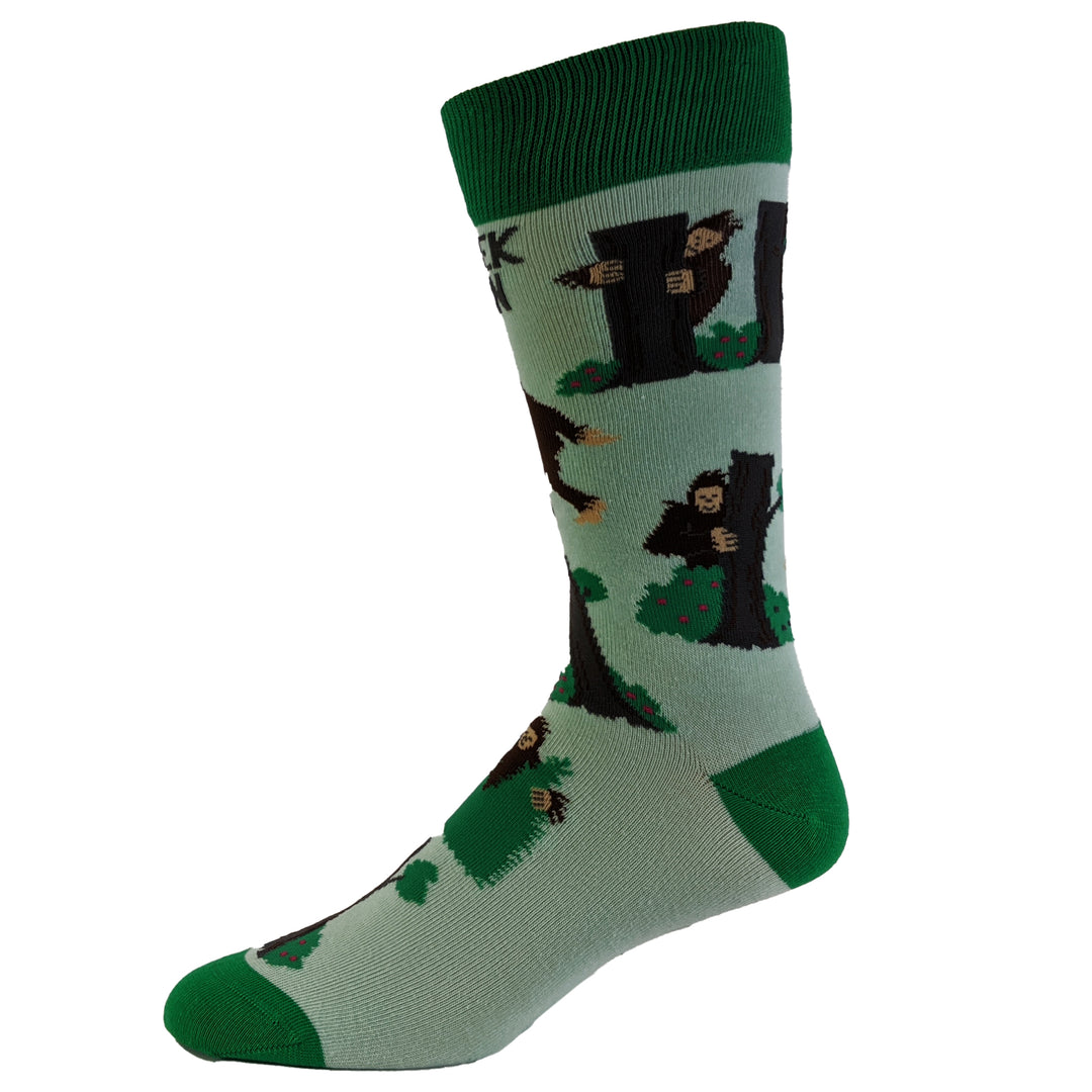 Womens Bigfoot Hide And Seek Champion Socks