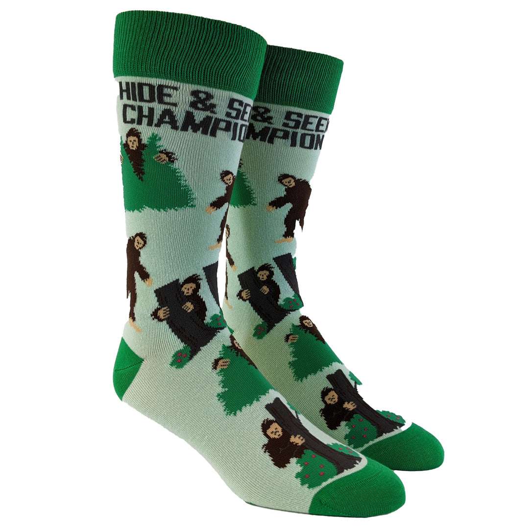 Womens Bigfoot Hide And Seek Champion Socks