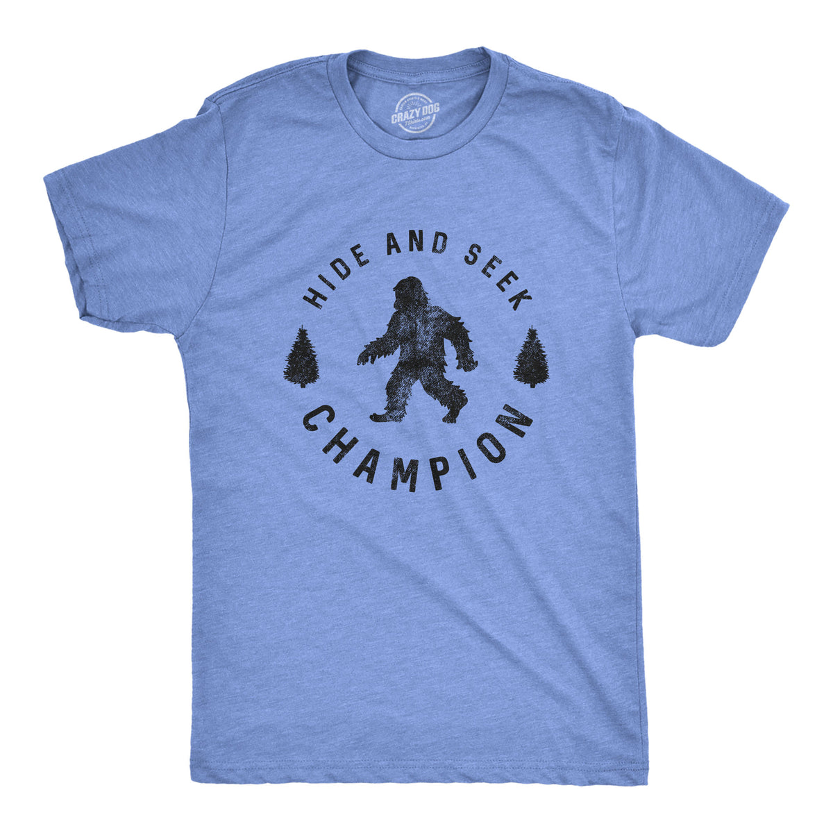 Hide And Seek Champion Men's T Shirt - Crazy Dog T-Shirts