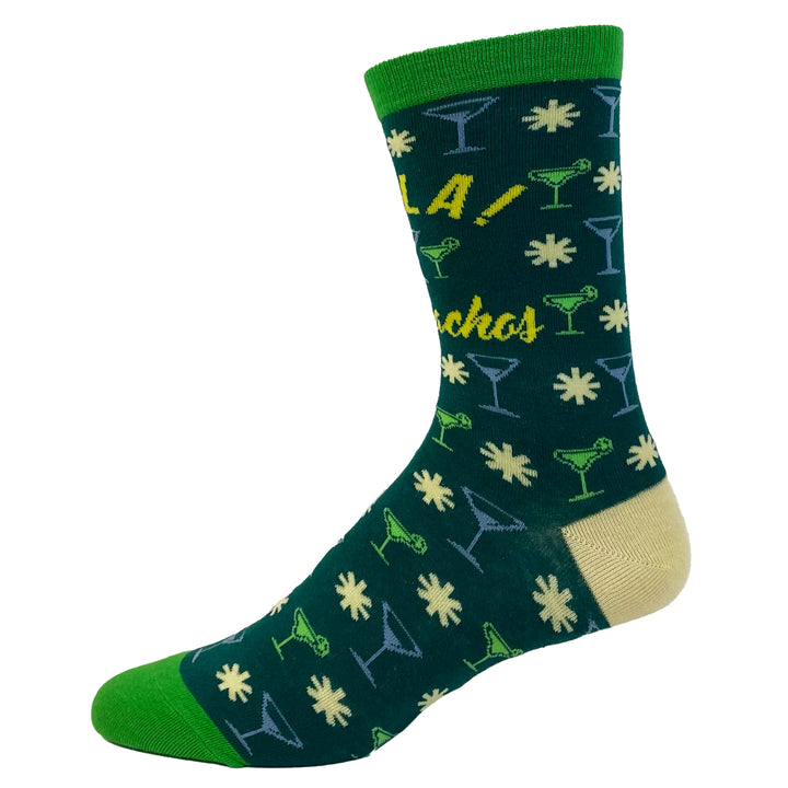 Womens Hola Bitchachos Socks