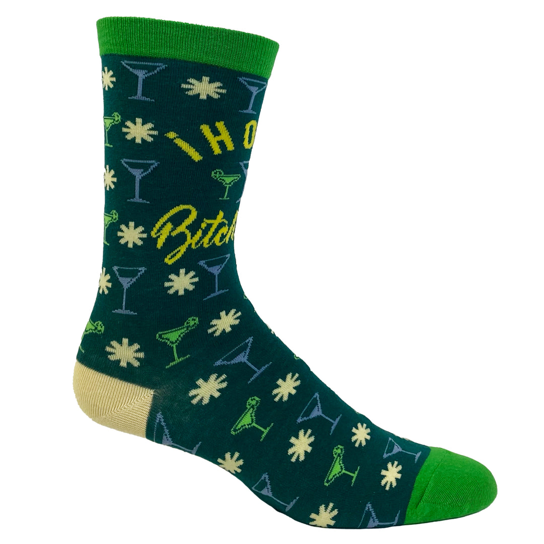 Womens Hola Bitchachos Socks