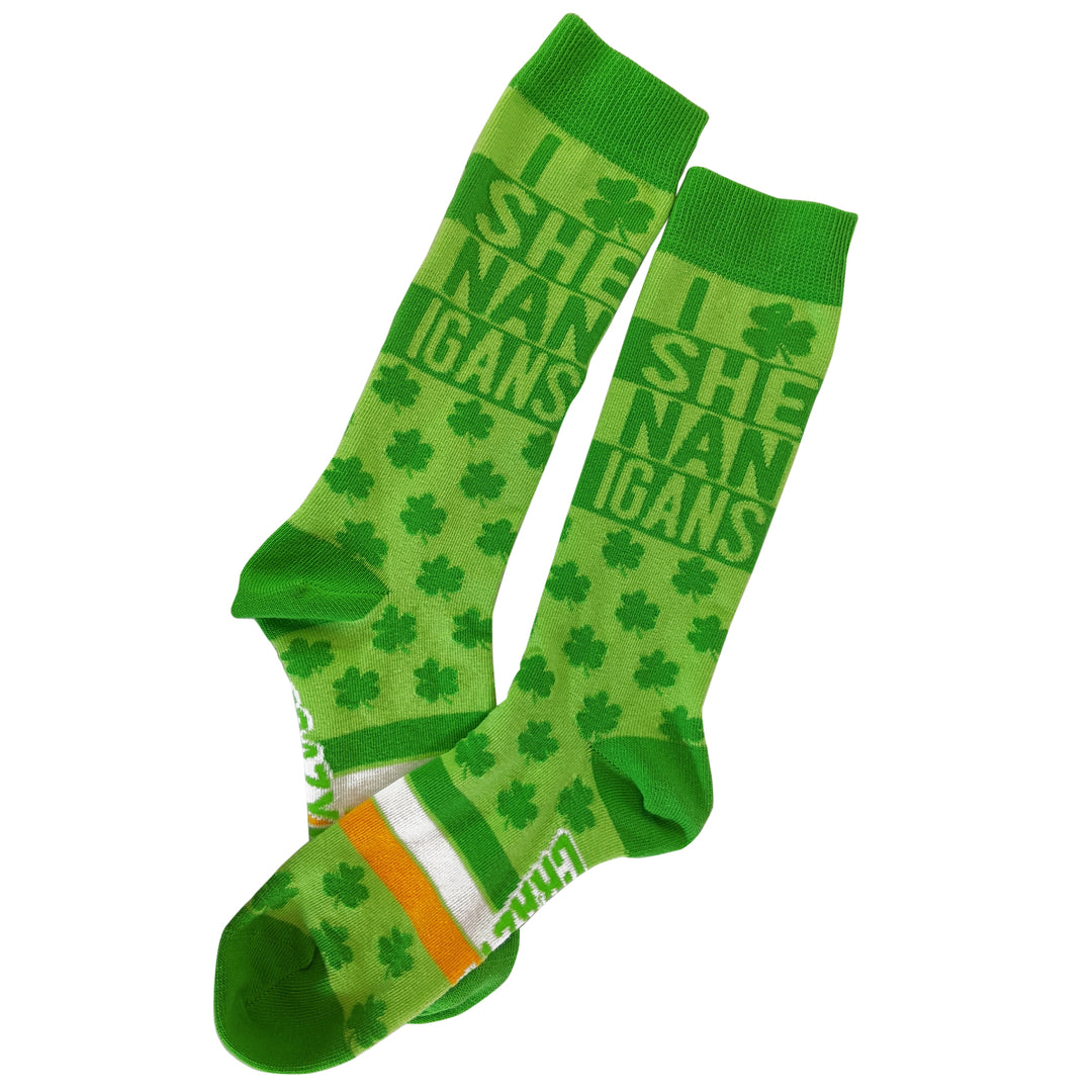 Mens I Clover Shenanigans Socks