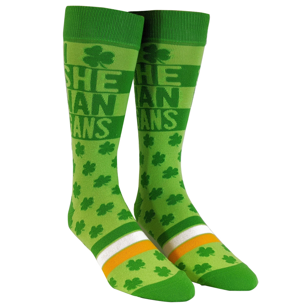 Mens I Clover Shenanigans Socks