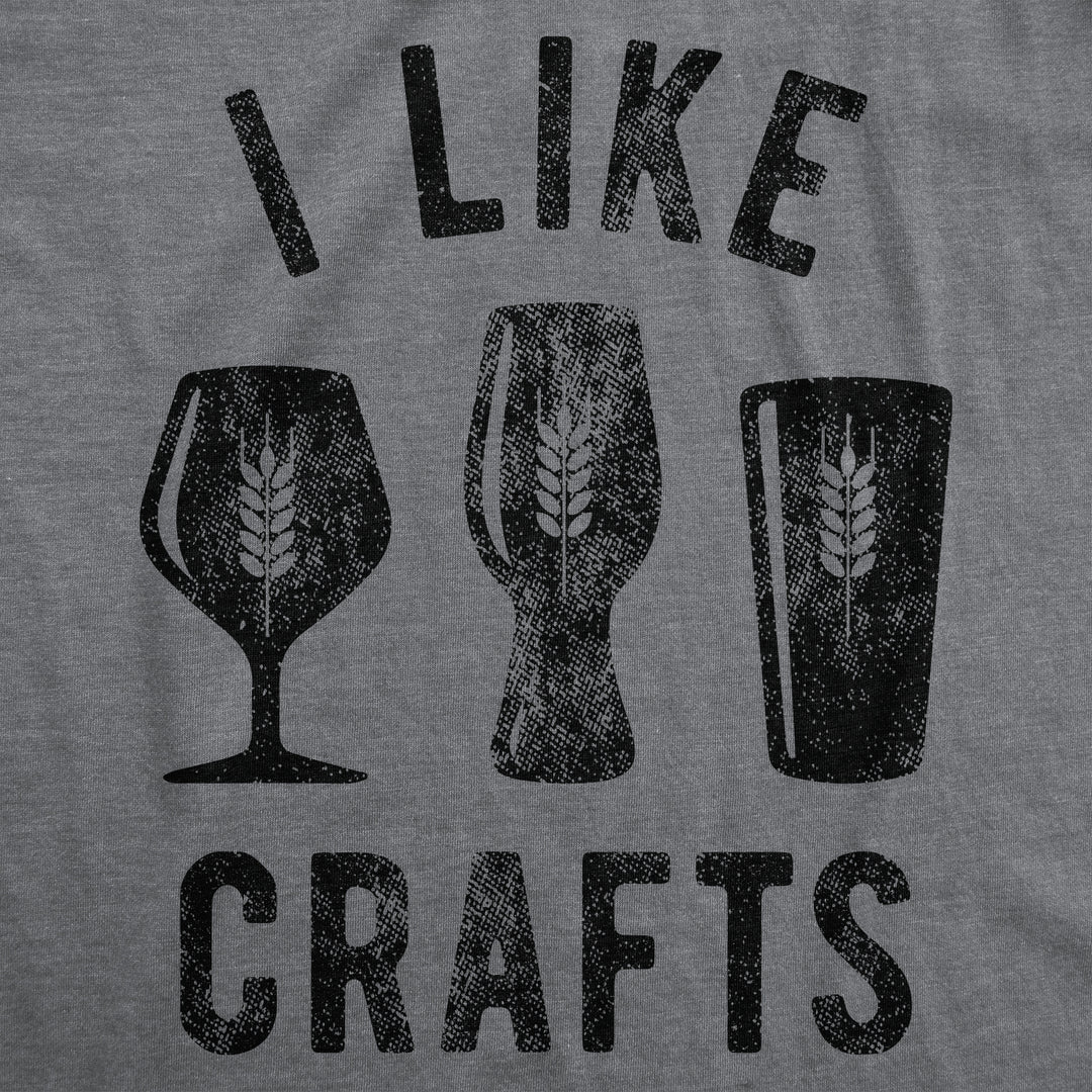 I Like Crafts Women's T Shirt