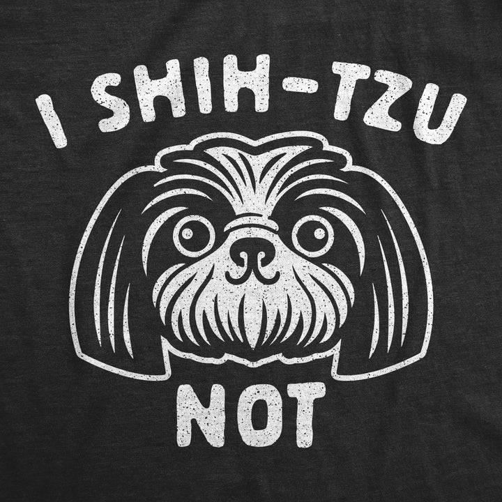 I Shih-Tzu Not Men's T Shirt