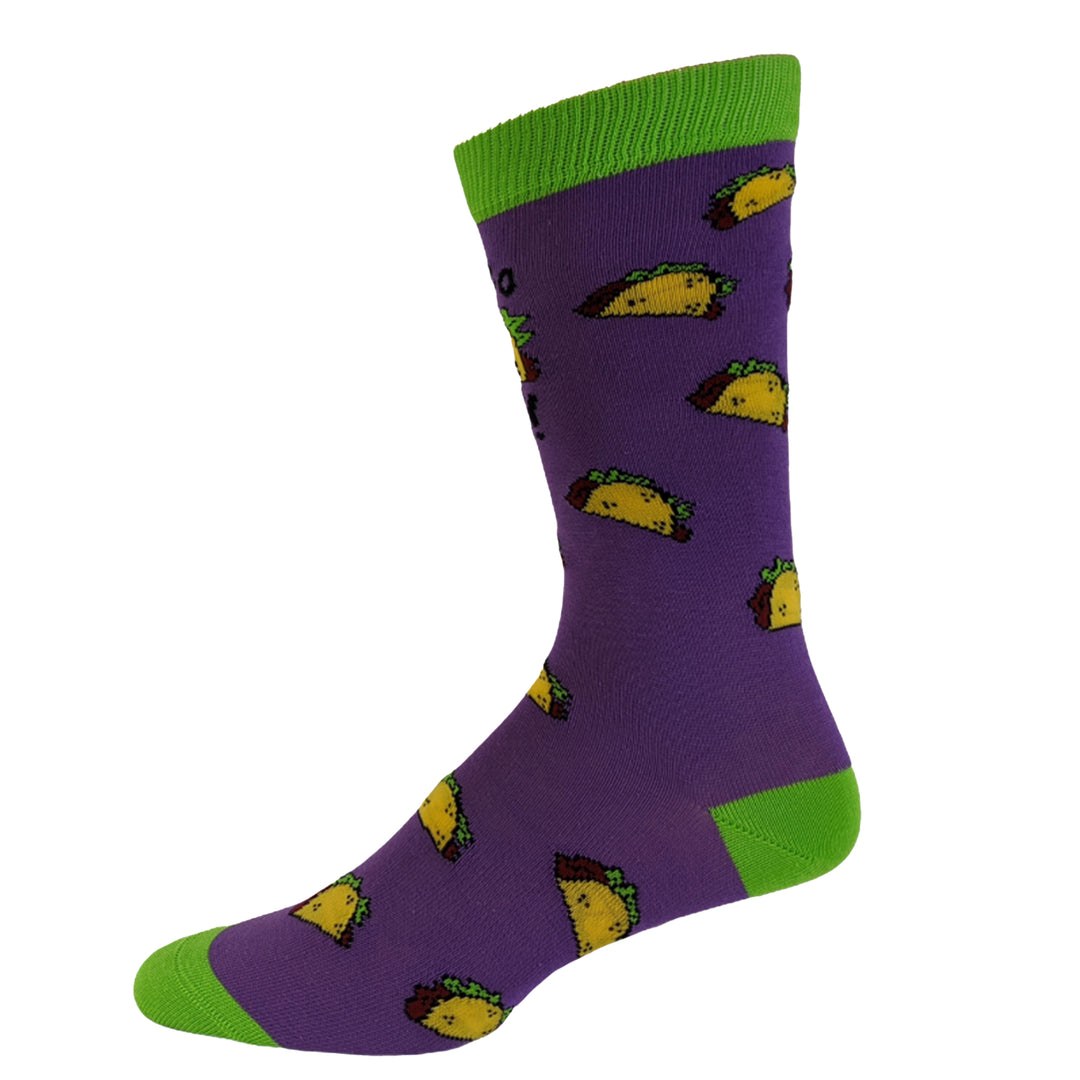 Womens Let's Taco Bout It Socks