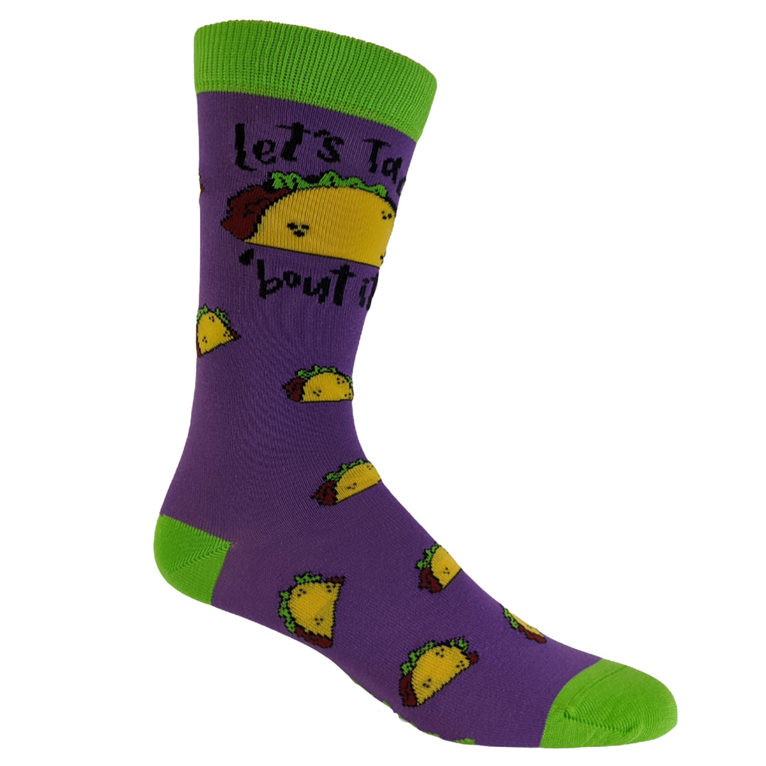 Womens Let's Taco Bout It Socks