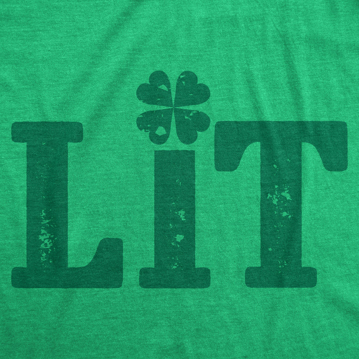 Lit Shamrock Hoodie