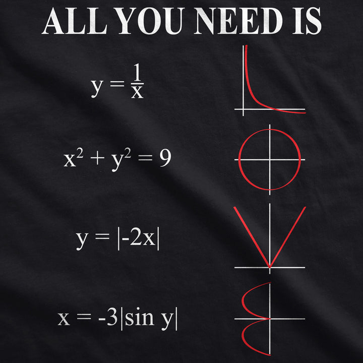 All You Need Is Love Women's T Shirt