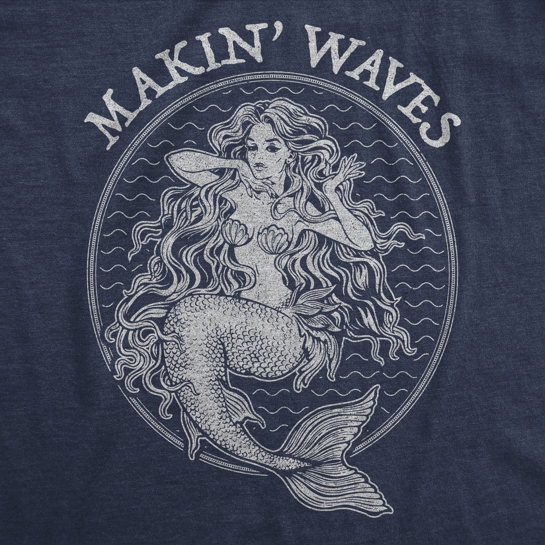 Makin' Waves Men's T Shirt