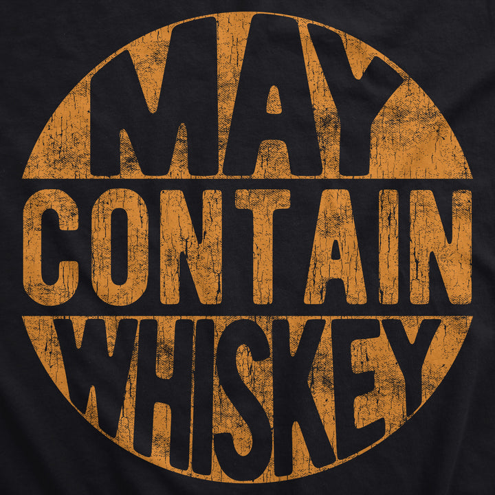 May Contain Whiskey Women's Tank Top