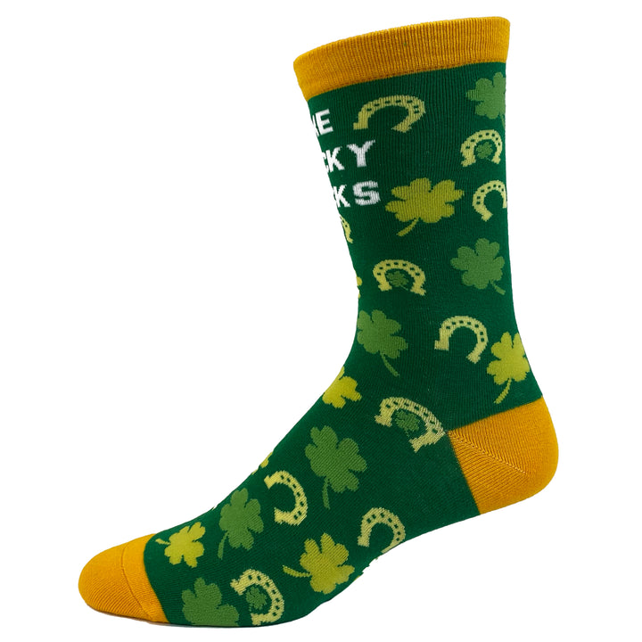 Womens Me Lucky Socks