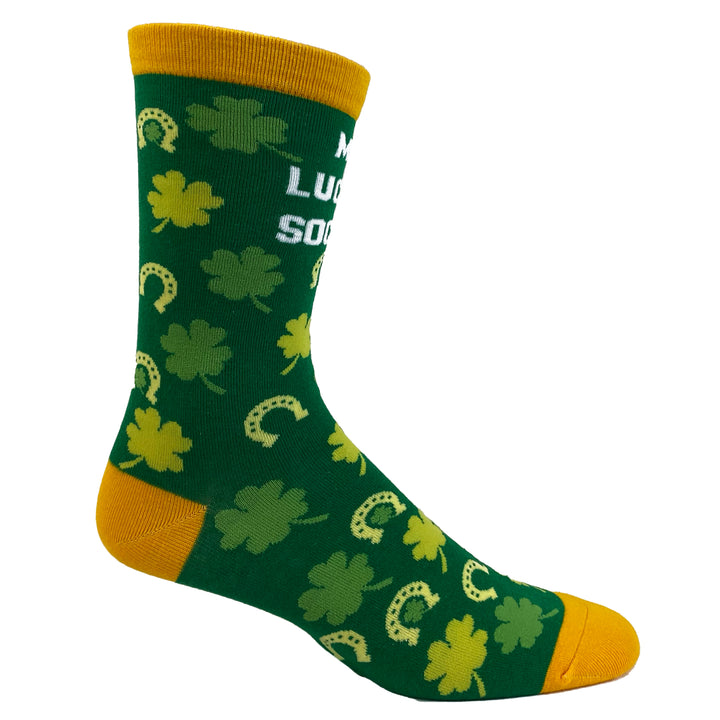 Womens Me Lucky Socks