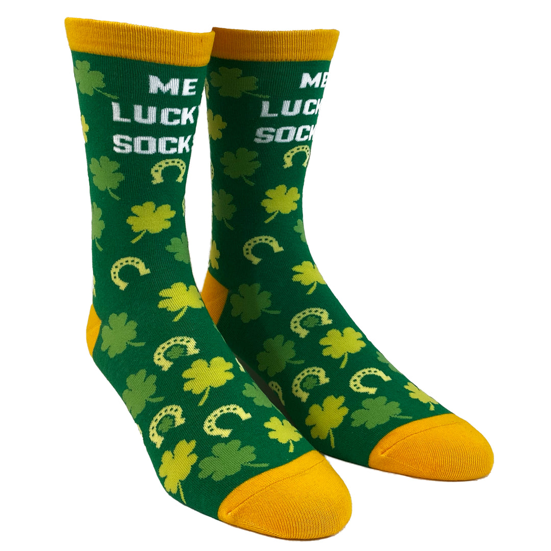 Mens Me Lucky Socks